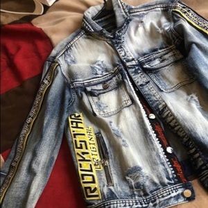 Rockstar outfit as 34 pants medium jacket